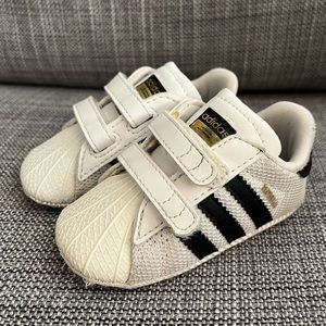 Adidas Superstar Crib Shoes Infant Size 2